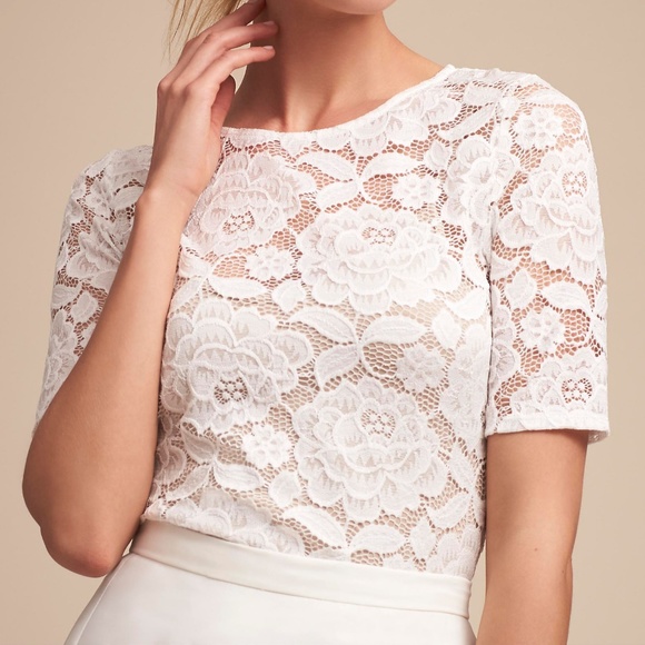 bhldn lace top